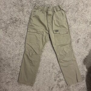 YoungLA Men's Cargo Pants - Tan